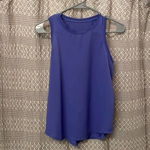 Purple lulu tank